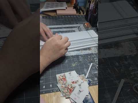 DIY Dollhouse Christmas Cards American Girl Crafts